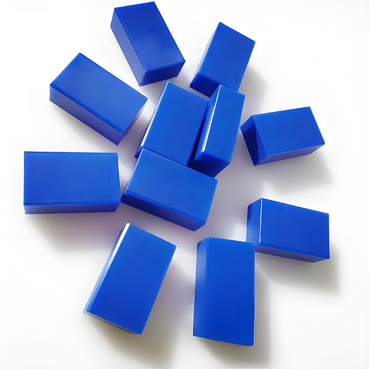 Bagéan Blue Nylon