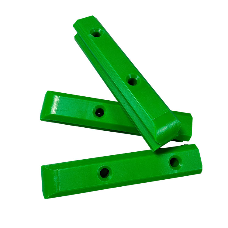Uhmwpe bagean khusus berbentuk